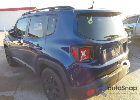 2018 Jeep Renegade Altitude Fwd from USA, damaged, VIN ZACCJABB0JPJ10196